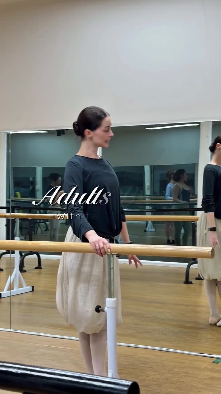 Adult Ballet class for kids at Katy Dance Studio Phnom Penh