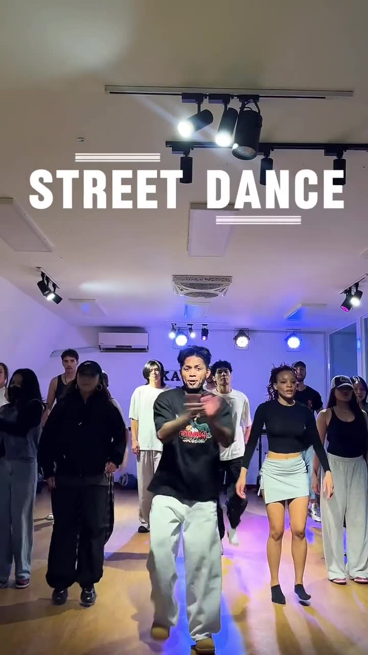 Adult Hip-Hop — Katy Dance Studio Phnom Penh