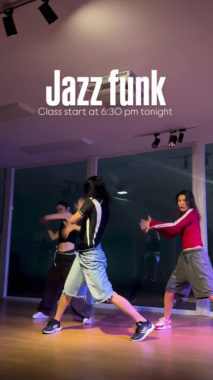 Jazz Funk class for kids at Katy Dance Studio Phnom Penh