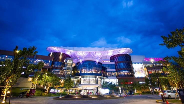 AEON Mall 2 Sen Sok class for kids at Katy Dance Studio Phnom Penh