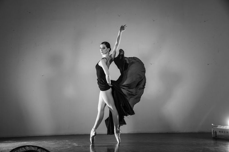 Elena, coach at Katy Dance Studio Phnom Penh